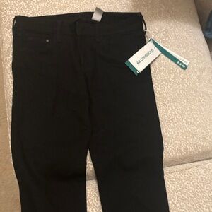 H&M Women's Classic Black Skinny Jeans